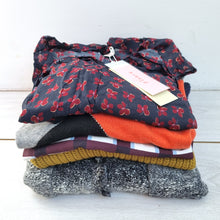 Load image into Gallery viewer, Bundle Clothes UK 10 Medium 5 Pieces Knitwear Blouse Hobbs Finery Work Job Lot
