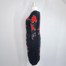 Load image into Gallery viewer, NEW Phase Eight Dress Roses Print Veronica Work Cocktail Shift Lined Floral 18
