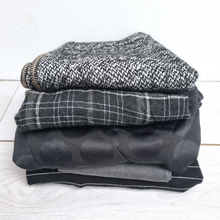 Load image into Gallery viewer, Bundle Ladies Clothes 5 Pieces UK 8 COS &amp; Other Stories Diesel Black Grey Joblot
