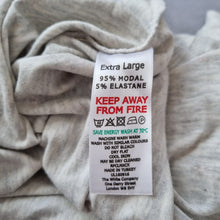 Load image into Gallery viewer, The White Company Nightdress Nightie Pyjamas XL Modal Light Grey Midi Strappy
