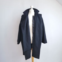 Load image into Gallery viewer, Vanessa Bruno Coat Black La Redoute Wool Cashmere Oversized Winter Limited 14
