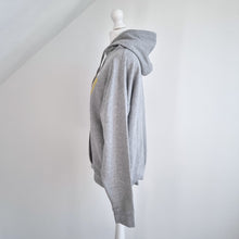 Load image into Gallery viewer, Pew Pew Hoodie Star Wars Grey Marl Sweatshirt Sweater Jersey Cotton Blend Medium
