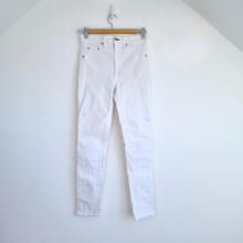 Load image into Gallery viewer, Rag &amp; Bone Skinny Jeans White W27 High Rise Stretch Designer Denim Slim Ankle
