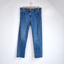 Load image into Gallery viewer, Next Lift Slim &amp; Shape Jeans Slim High Rise Mid Blue Stretch Slimming 20 Long
