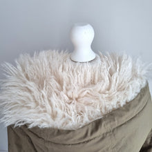 Load image into Gallery viewer, M&amp;S Parka Coat Hooded UK 8 Khaki Faux Fur Trim Winter Jacket Padded Warm Pockets
