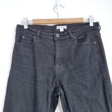 Load image into Gallery viewer, Whistles Black Skinny Jeans Mid Rise Stretch Denim W30 Minimalist Capsule
