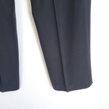 Load image into Gallery viewer, Joseph Ribkoff Trousers Black Dress Pants Straight Mid Rise Work Office Smart 12
