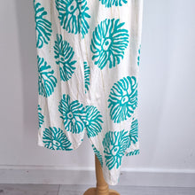 Load image into Gallery viewer, Made in Italy Dress One Size New Collection Tunic Beach Coverup Blue Viscose
