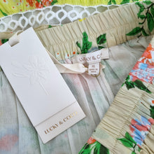 Load image into Gallery viewer, NEW Lucky &amp; Coco Skirt Maxi Tiered Floral Embroidery Boho Cotton Summer XL 16 18

