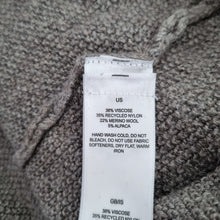 Load image into Gallery viewer, Sherpa Jumper Dress Fairisle Medium Merino Wool Alpaca Blend Knit Tunic Brown
