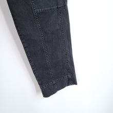 Load image into Gallery viewer, ME + EM Jeans Black Cargo Carpenter Utility Tapered Barrel High Rise Trousers 10
