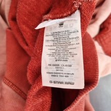 Load image into Gallery viewer, G-Star Raw Sweatshirt Men Coral Kendo Overdye Cargo Sleeve Pocket Cotton Medium
