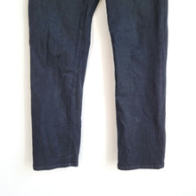 Load image into Gallery viewer, NYDJ Jeans Black Straight Leg Slimming Stretch Mid Rise Pockets UK10 US6 Petite
