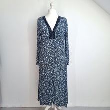 Load image into Gallery viewer, &amp; Other Stories Dress Midi Ditsy Floral Prairie Tea Button Down Lace Cottage 16

