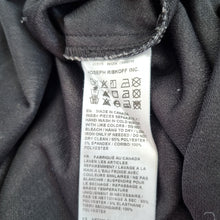 Load image into Gallery viewer, Joseph Ribkoff Dress Wiggle Work Tie Black White Office Stretch Long Sleeves 12
