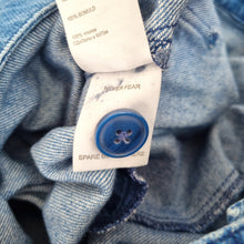 Load image into Gallery viewer, Seasalt Cornwall Jeans Trousers Stones Throw Barrel Pleated High Rise Blue UK 8
