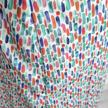 Load image into Gallery viewer, Country Collection Shirt Dress UK 14 Midi Belted Abstract Print Pockets Cotton
