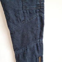 Load image into Gallery viewer, J Brand Cargo Jeans W25 Olympia Skinny Dark Blue Ankle Zip Utility Low Rise Y2K
