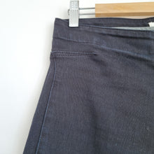 Load image into Gallery viewer, J Brand x Hussein Chalayan Jeans Skinny Black Drainpipe Stretch Low Rise W29
