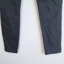 Load image into Gallery viewer, Mother Jeans Skinny Black Looker High Waisted Stretch Pockets Skinny Size W 30

