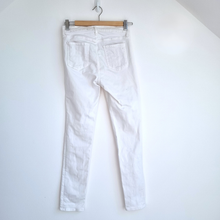 Load image into Gallery viewer, Rag &amp; Bone White Jeans Skinny W27 High Rise Stretch Designer Denim Slim Ankle
