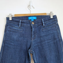 Load image into Gallery viewer, 2 Mih Paris Jeans Bundle 26 Mid Rise Cropped Slim Fit Dark Mid Wash Stretch
