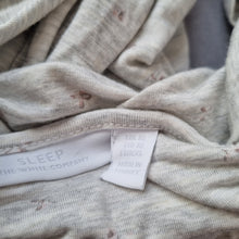 Load image into Gallery viewer, The White Company Nightdress Nightie Pyjamas XL Modal Light Grey Midi Strappy
