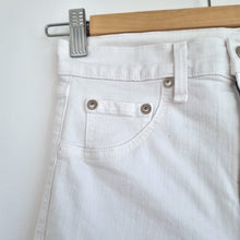 Load image into Gallery viewer, Rag &amp; Bone White Jeans Skinny W27 High Rise Stretch Designer Denim Slim Ankle
