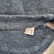 Load image into Gallery viewer, Stanley Stella Sweatshirt Cold Seas &amp; Hot Teas Wild Swimming Blue Cotton Medium
