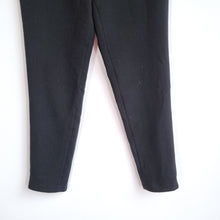 Load image into Gallery viewer, COS Trousers Slim Fit UK 8 Cigarette Wool Blend Black Work Tailored High Rise
