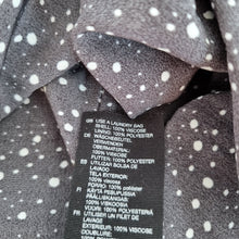 Load image into Gallery viewer, &amp; Other Stories Slip Dress Black White Polka Dot Strappy Summer Sundress 10
