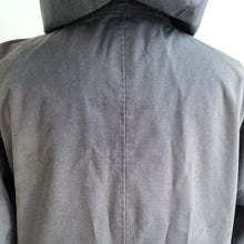 Load image into Gallery viewer, Seasalt Cornwall Downpour Mac Coat UK 12 Waterproof Breathable Hood Rain Jacket
