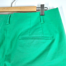 Load image into Gallery viewer, Boden Trousers Cigarette Slim Fit Green Cotton Stretch Chinos Mid Rise Work 18

