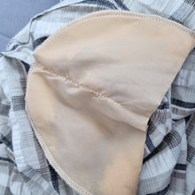 Load image into Gallery viewer, Vintage Heather Valley Blazer Jacket 16 Tartan Check Cotton Edinburgh Beige
