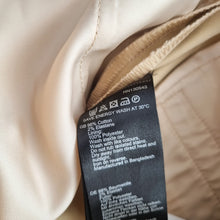 Load image into Gallery viewer, Long Tall Sally Trousers NEW UK 8 L38 Camel Wide Leg Dress Pants Cotton Stretch
