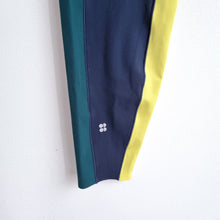 Load image into Gallery viewer, Sweaty Betty Power Leggings Full Length  XXL  Pockets Gym Yoga Colourblock Sport
