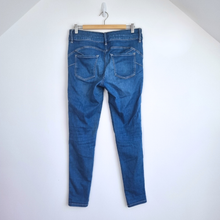 Load image into Gallery viewer, Next Lift Slim &amp; Shape Jeans Skinny 14 Long Mid Blue High Rise Stretch Jeggings
