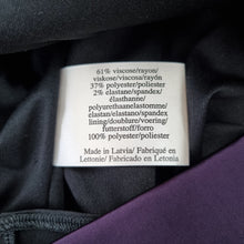 Load image into Gallery viewer, Laura Ashley Satin Dress UK 16 Purple Wiggle Occasion Cocktail Midi Shift Party
