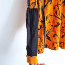 Load image into Gallery viewer, Carhartt WIP T-shirt Orange Long Sleeves Top 100% Cotton Leaf Print Thick XL
