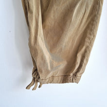 Load image into Gallery viewer, M&amp;S Cargo Trousers Beige UK 16 Reg Utility Jogger Combat Pants Chinos Stone
