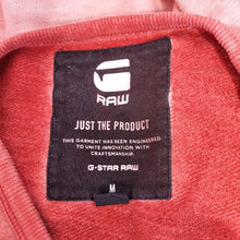 Load image into Gallery viewer, G-Star Raw Sweatshirt Men Coral Kendo Overdye Cargo Sleeve Pocket Cotton Medium
