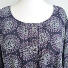 Load image into Gallery viewer, Seasalt Cornwall Tunic Top UK 20 Purple Corduroy Pockets Needlecord Lined Winter
