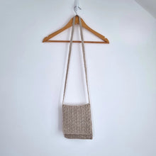 Load image into Gallery viewer, Crossbody Bags Bundle x2 Harrods Woven Macrame Faux Leather Gold Hardware Lot
