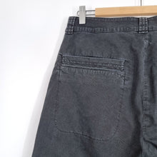 Load image into Gallery viewer, ME + EM Jeans Black Cargo Carpenter Utility Tapered Barrel High Rise Trousers 10
