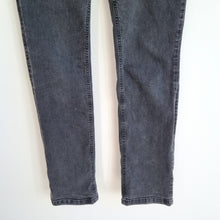 Load image into Gallery viewer, Boden Straight Jeans Black The Trafalgar Mid Rise Stretch Denim 12 Long Tall
