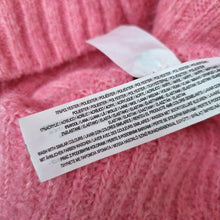 Load image into Gallery viewer, Primark Cardigan Bundle UK 14/16  Chunk Fluffy Knit Blue Pink Oversized Cropped
