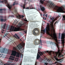Load image into Gallery viewer, Fat Face Men's Shirt Pink Check 100% Cotton Long Sleeve Button Medium Plaid
