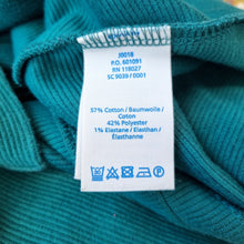 Load image into Gallery viewer, Boden Shift Dress Teal Green UK 10 Textured Smart Work Pockets Knee Length
