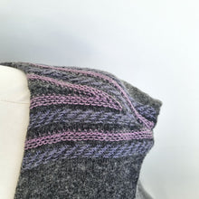 Load image into Gallery viewer, Per Una Knitted Tunic Grey Top UK 18 Wool Jumper Short Sleeve M&amp;S Pockets Mini
