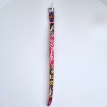 Load image into Gallery viewer, Vintage Ed Hardy Belt Y2K Genuine Leather Tiger Floral Waist Multicoloured Small
